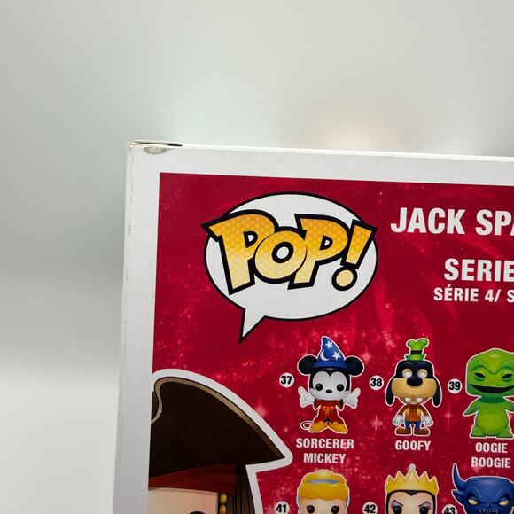 Jack Sparrow #48 – Pirates of the Caribbean Funko Pop (Box Wear) - Picture 5 of 9